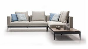 Угловой диван для улицы Park