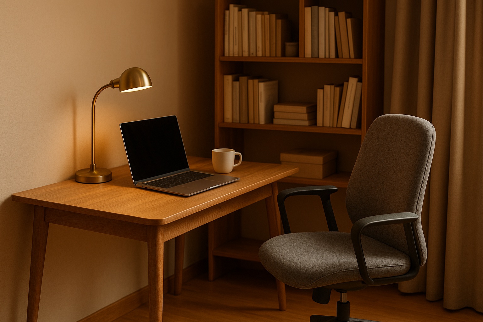 Пример эргономичного офисного пространства