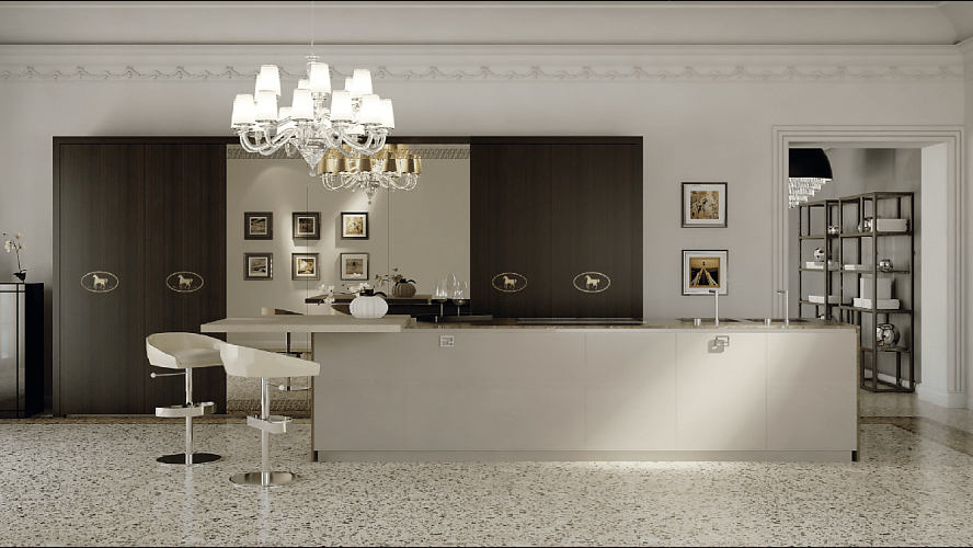 Кухни Fendi Casa